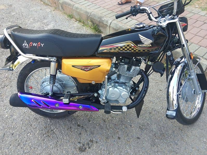 Honda 125 2