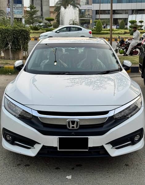 Honda Civic Oriel 2021 0