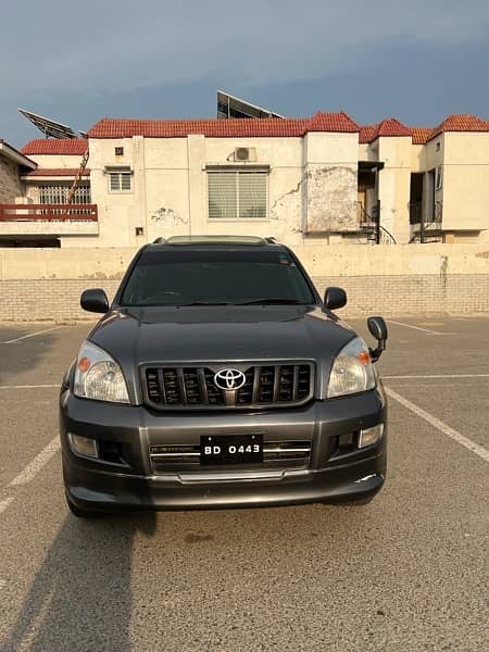 Toyota Prado 2003 excellent condition betr grande vezel Vigo surf 19