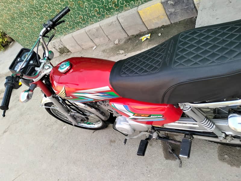 honda 125 model 2023  (0306=4462/443) Lavish condition 4