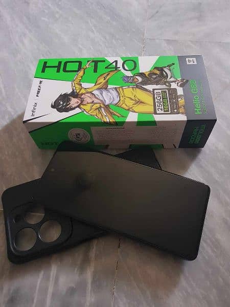 Infinix hot 40 1