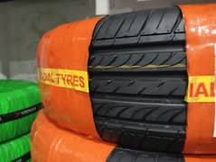 tyres of all cars