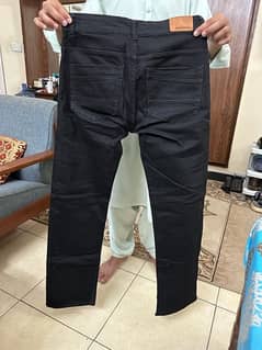 REACT jeans Jet black