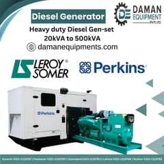 Perkins Local Assembled 20kVA Diesel Genset