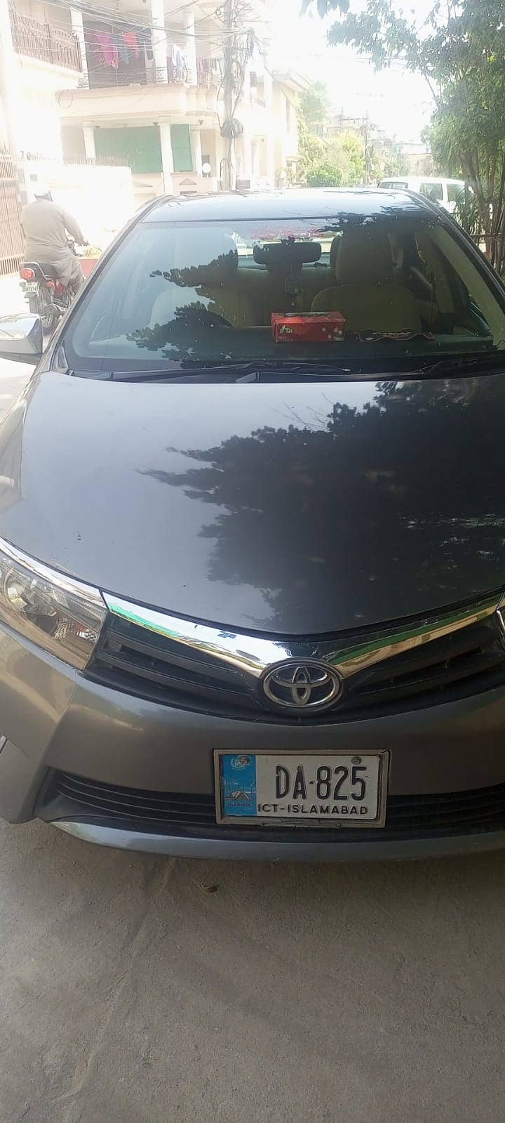 Toyota Corolla GLI 2014 2