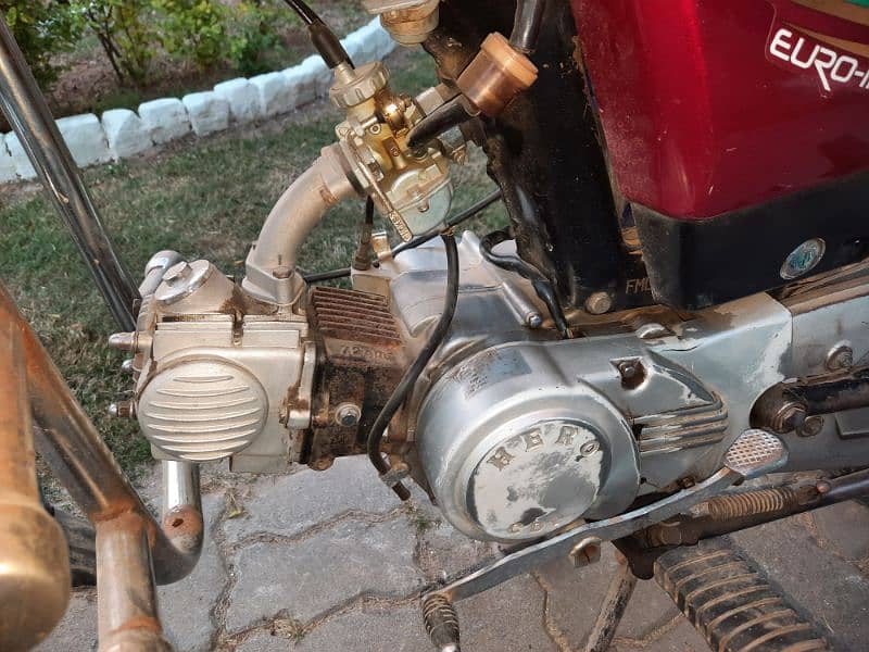 Hero motorcycle 2013 model sale with best engine and good condition 1