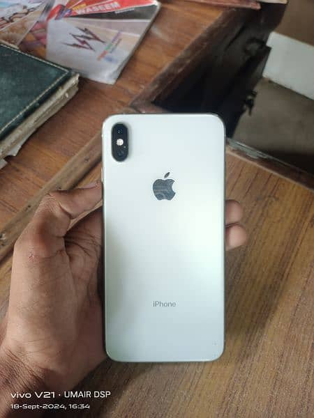 iPhone xs Max 0