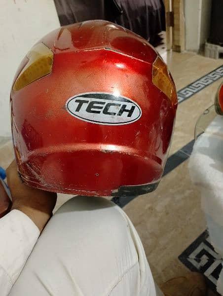 helmet use good condition 1