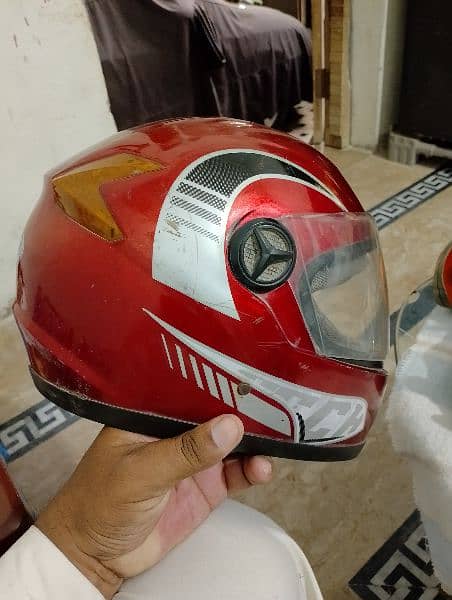 helmet use good condition 2