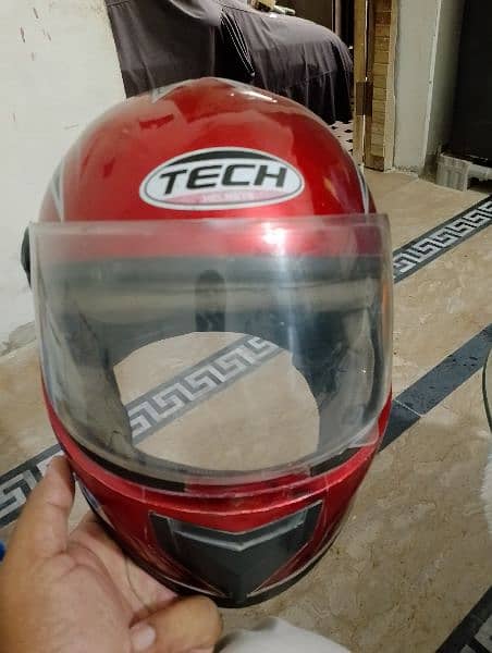 helmet use good condition 3