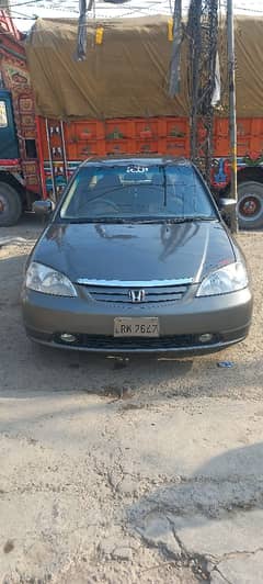 Honda Civic EXi 2004 prosmatec