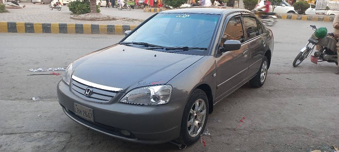 Honda Civic EXi 2004 prosmatec 1