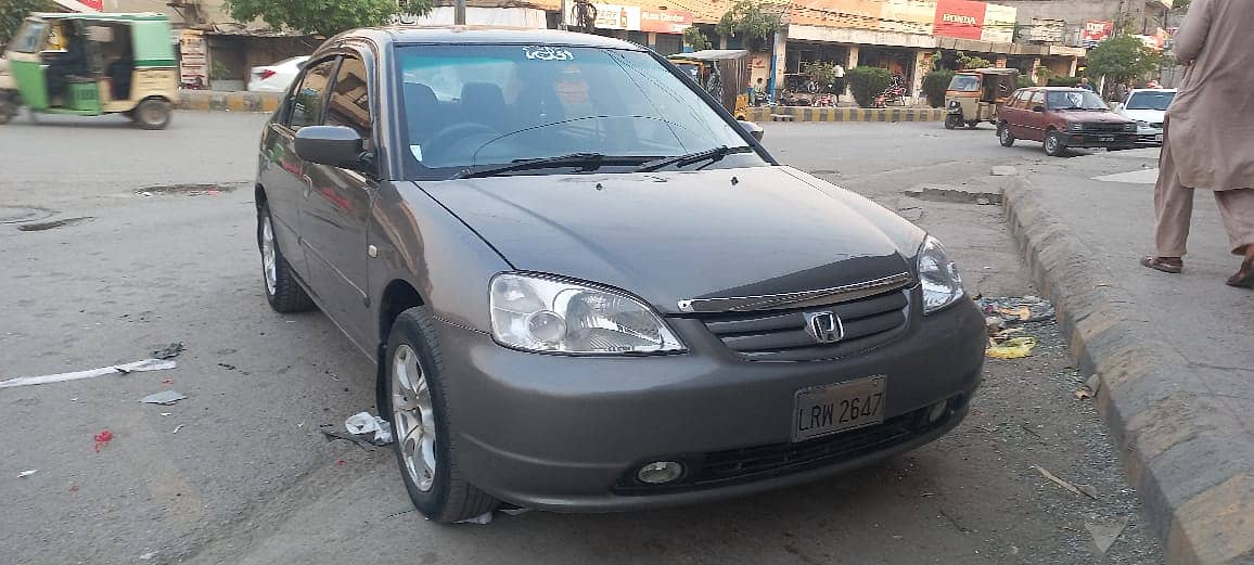 Honda Civic EXi 2004 prosmatec 6