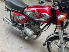 Honda CG 125 SE  2023 (0302-5328032) Special edition