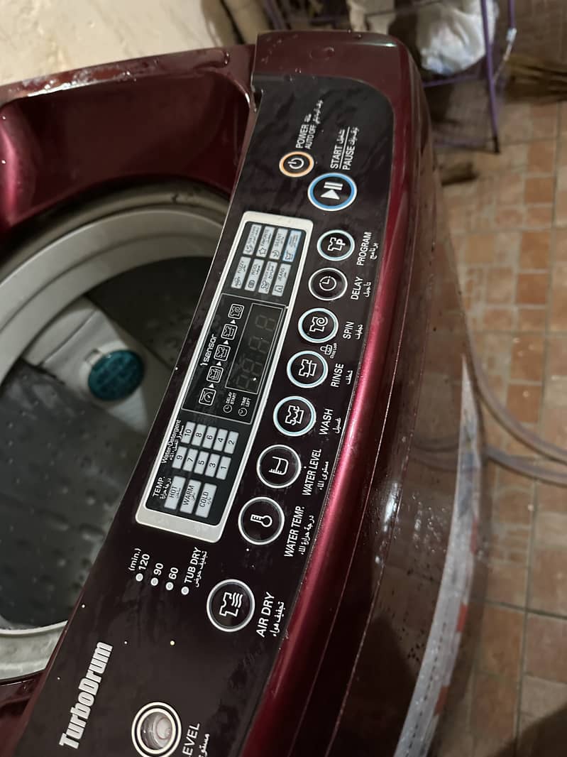 LG washing machine 5