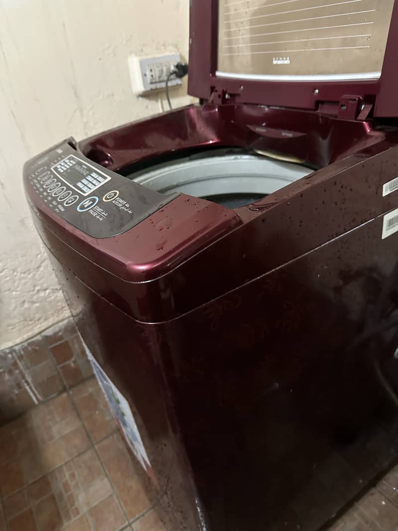 LG washing machine 6