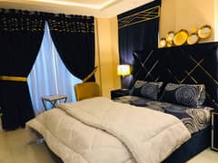 A Beautiful 1 Bed Room Luxury Apartments For Rent On Daily & Monthly Bases Bahria Town Lahore(1&2 Bed Room) 0