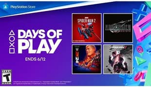 ps4 and ps5 games