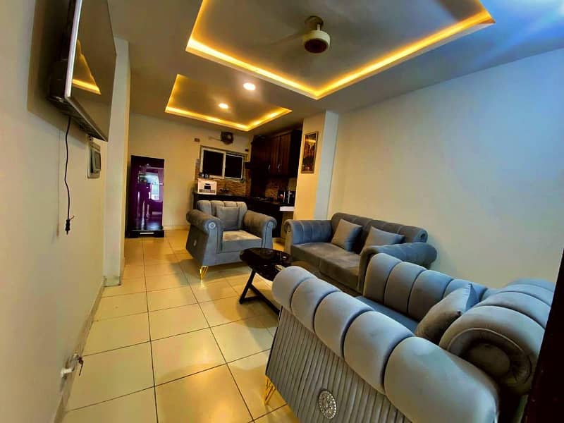 Luxury Furnished 1 Bedroom flat For Perday or Perweek in Islamabad 4