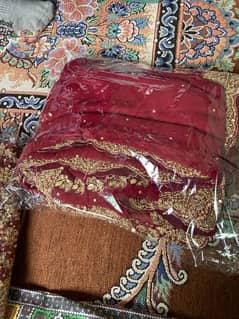 bridal handmade sharara