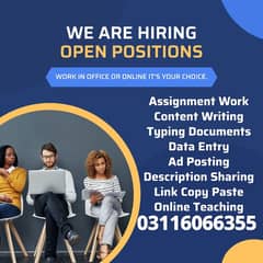 Part time job for student, female and everyone