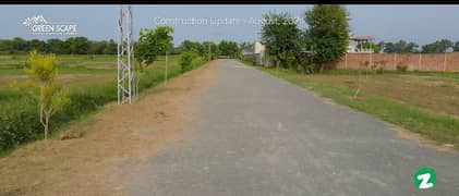 2 Kanal Prime Location Farm House Land For Sale In Bedian Road 0