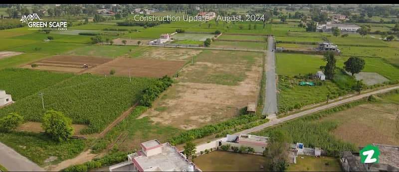 2 Kanal Prime Location Farm House Land For Sale In Bedian Road 2