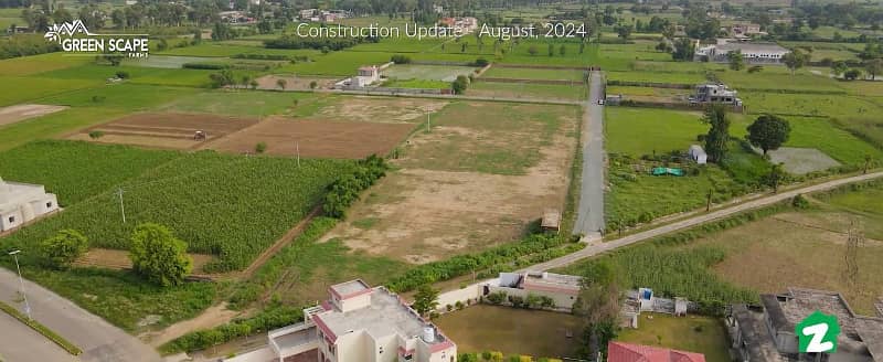 2 Kanal Prime Location Farm House Land For Sale In Bedian Road 4