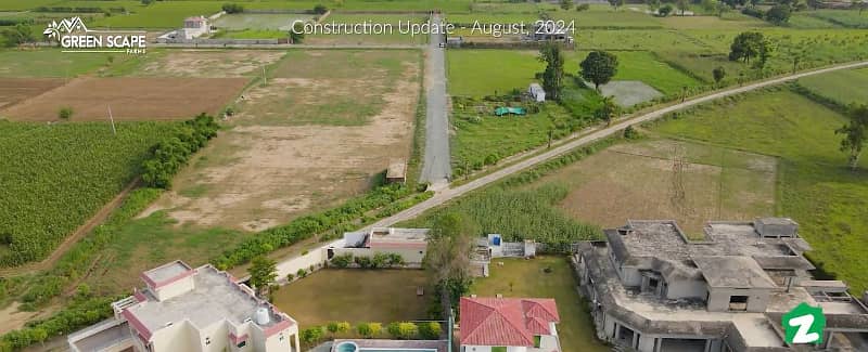 2 Kanal Prime Location Farm House Land For Sale In Bedian Road 8