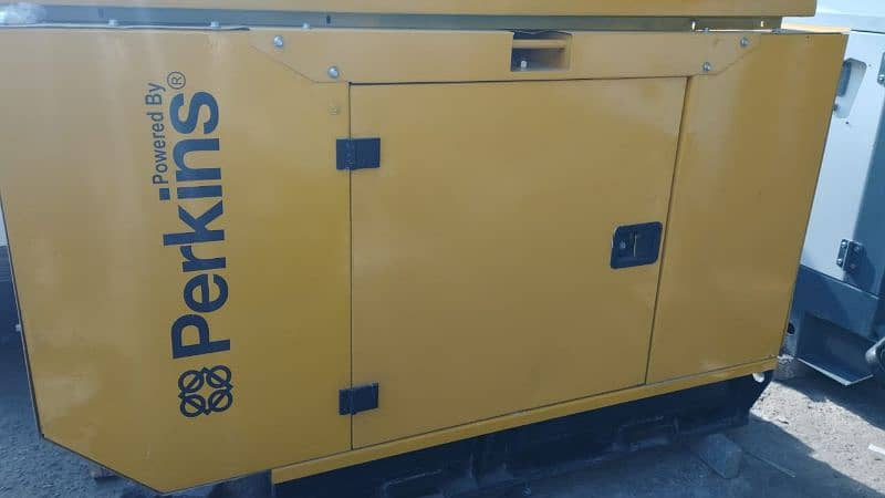 20 kva perkins UK generator 2