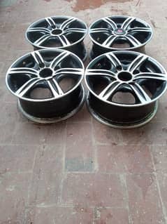 Alloy Wheels R13" . . .