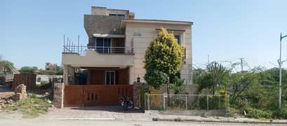 Bahria Town, 10 Marla Triple Storey House 6 Beds With Attached Baths Outstanding Location Gas Installed On Investor Rate