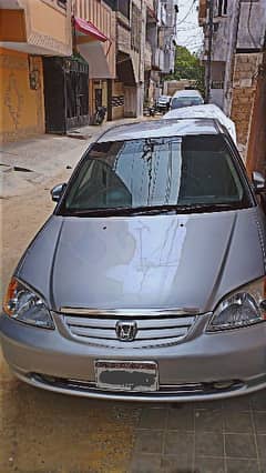 Honda Civic EXi 2002 0