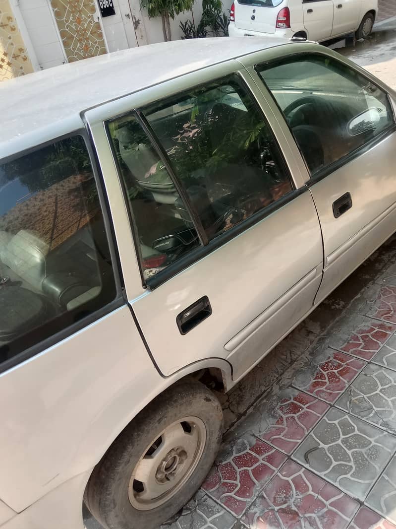 Suzuki Cultus VX 2005 Three cyclender 4