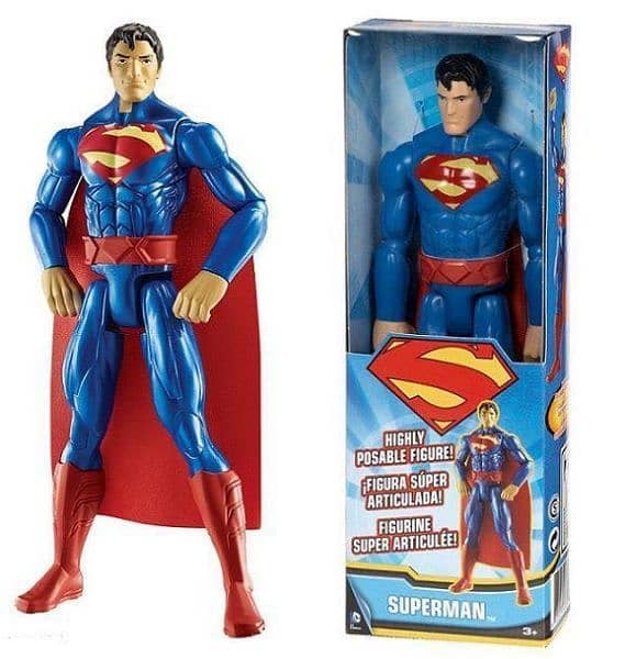 Super heroes action figures 3