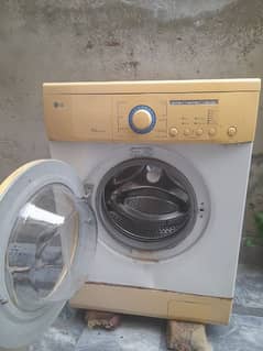 LG washing machine 
urgent sale