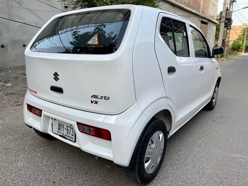 Suzuki Alto VX 2022 4