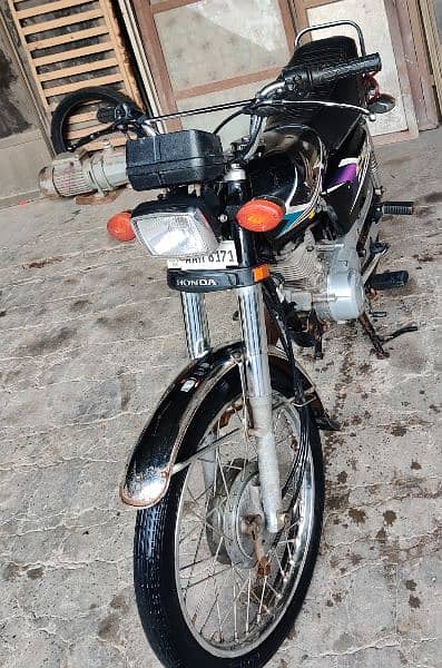 Honda CG125 2020 model for sale 0