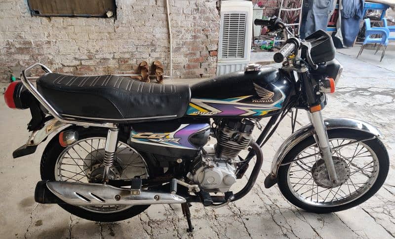 Honda CG125 2020 model for sale 3