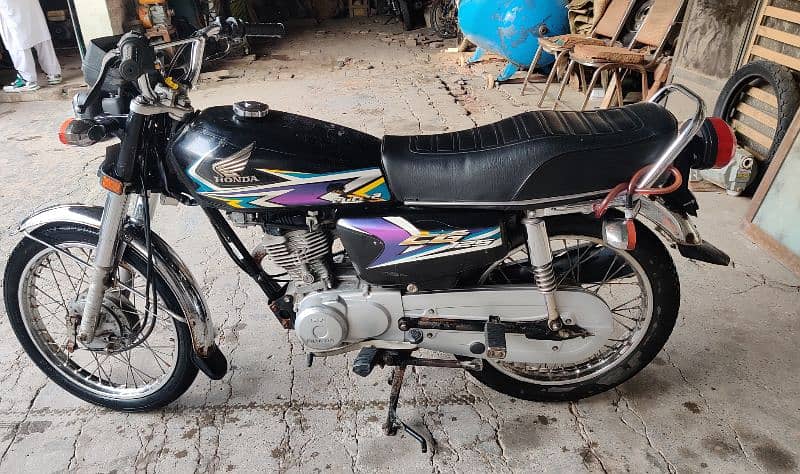 Honda CG125 2020 model for sale 5