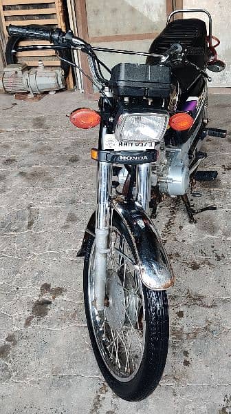 Honda CG125 2020 model for sale 6