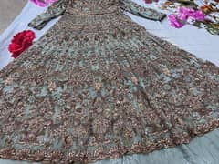 walima bridal maxi/ engangement /nikah bridal maxi