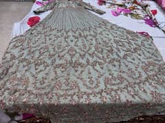 bridal dress|walima tail maxi|engangement /nikah maxi.