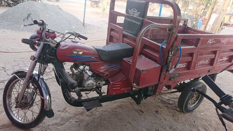 Loader Rickshaw for sale 1