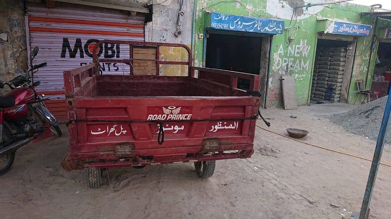 Loader Rickshaw for sale 4