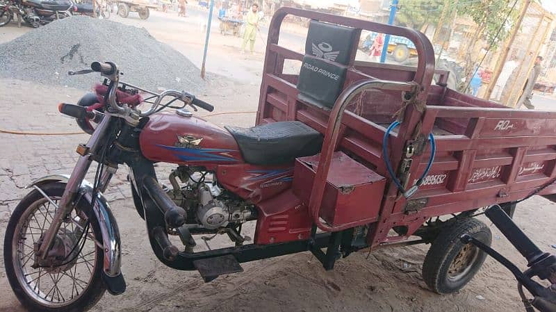 Loader Rickshaw for sale 8