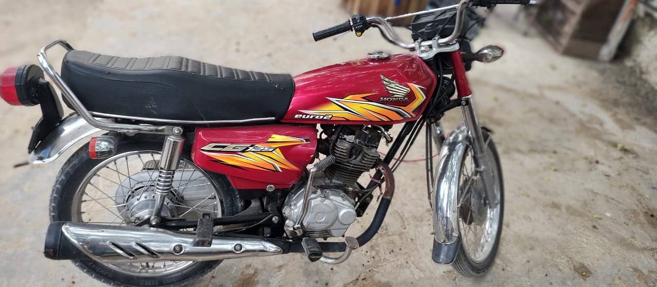 Honda CG 125 2021 5