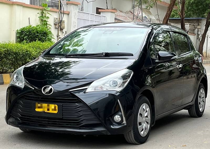 Toyota Vitz 2019 Safety Edition 111 2