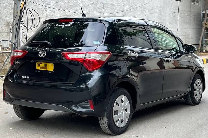 Toyota Vitz 2019 Safety Edition 111 4