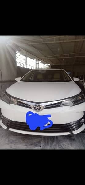 Toyota Altis Grande 2018 3